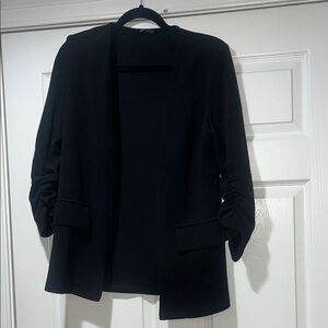 SHEIN Black Women's Blazer